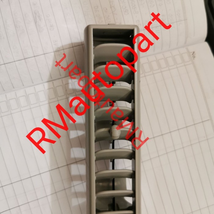 kisi ac platform samping original alphard gen1 2004-2007 anh10