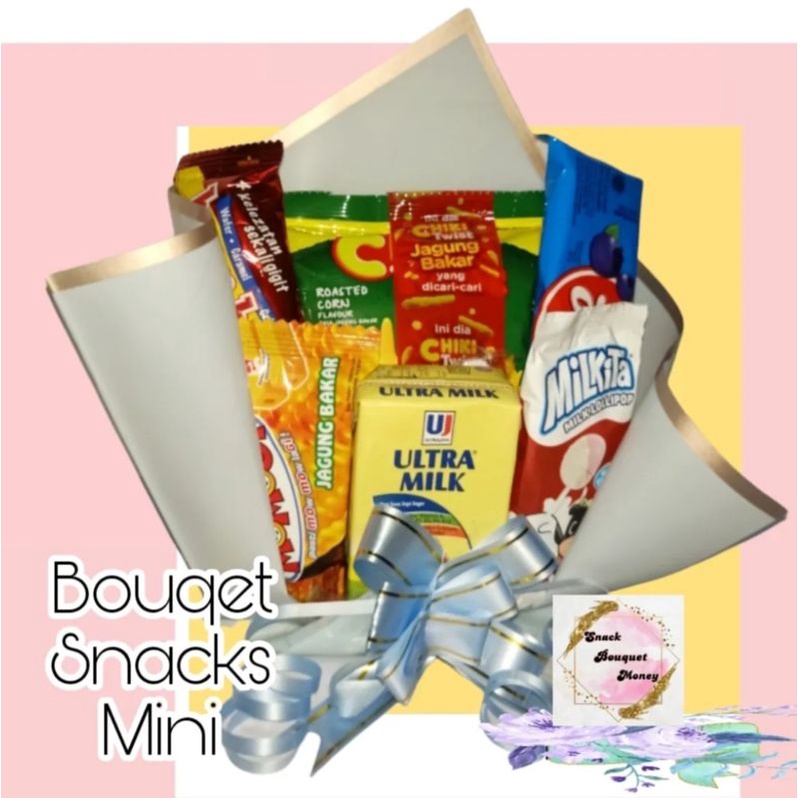 

Bouquet Flower Snack Mini/Buket Snack Mini