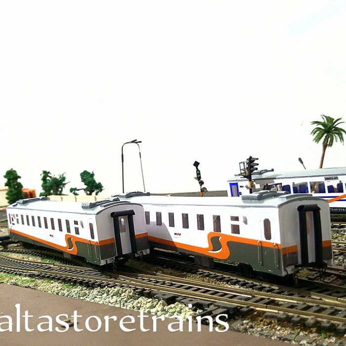 Promo Miniatur Kereta Api Gerbong Eksekutif Terbaru