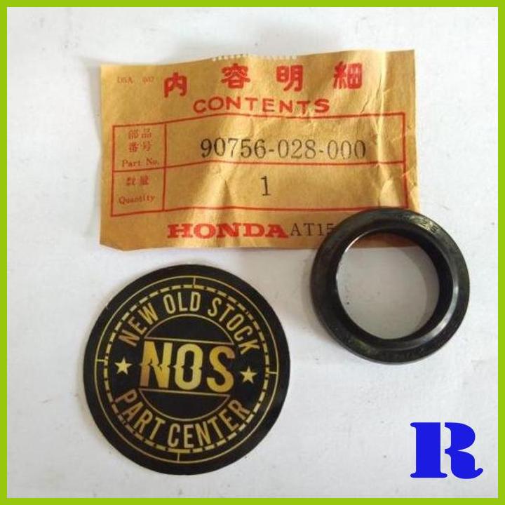 seal sil as shock skok depan honda cb100 cb125 cb 100 125 ori japan [spk]