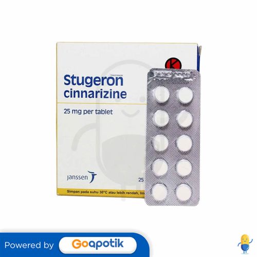 STUGERON 25 MG BOX 250 TABLET