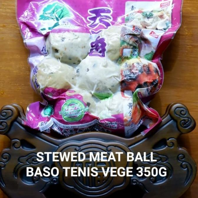 

Stewed Meat Ball Bakso Tennis Vegetarian Evergreen rra01