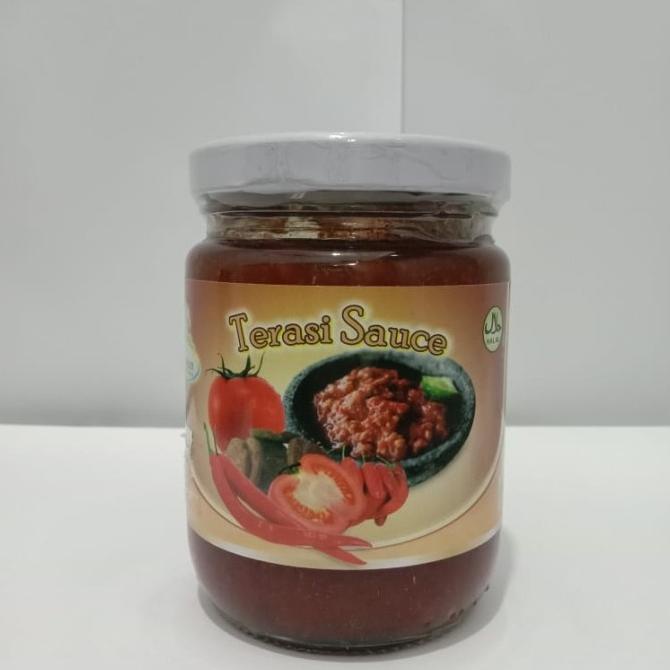 

Sambal Sambel Terasi Vegetarian Vegan 250 Gr rra01