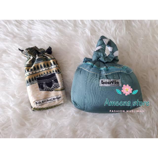 Paket Mukena Traveling + Sajadah traveling ( Loufie Collection)