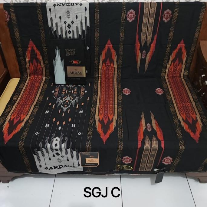 SARUNG ARDAN SGJ HITAM GOLD