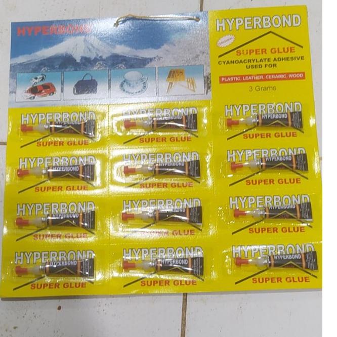

Serba Murah lem hyperbond/lem power item/lem power 8AG