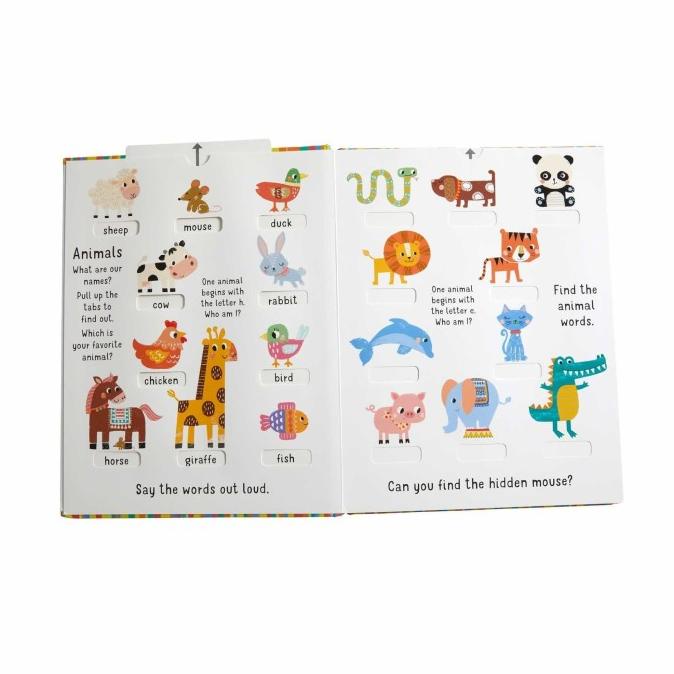 My First Slide And Seek: 100 Words Buku | Buku Kekinian