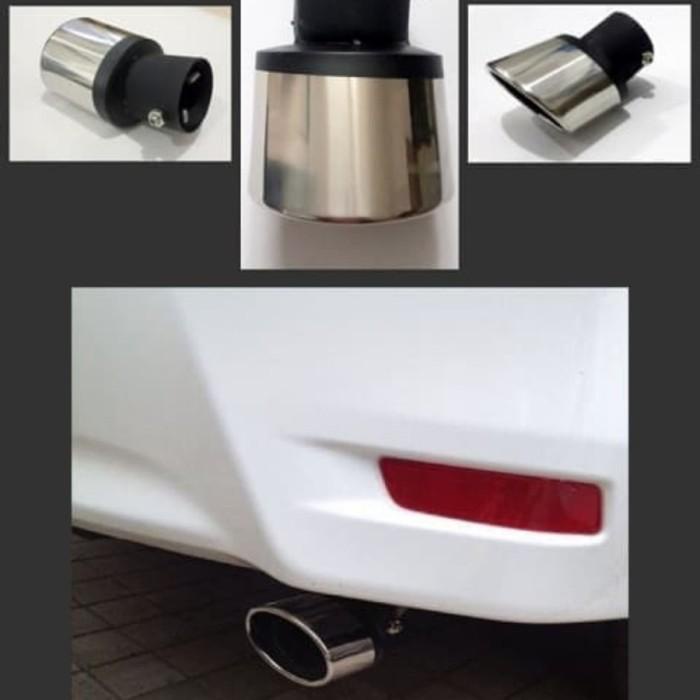 Buntut Knalpot / Muffler Universal Mobil Suzuki Apv