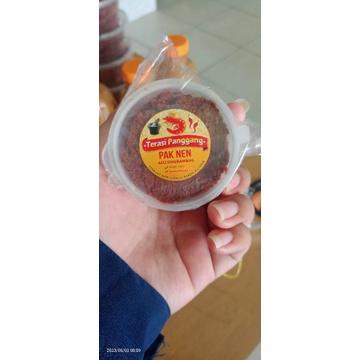 

Terasi Panggang Cup Kecil