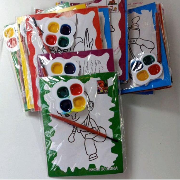 

Hot Promo✲ ISI 20 PCS MEWAWARNAI CAT KUAS KECIL SESUAI GAMBAR 0RM