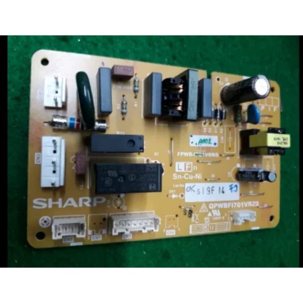 Pcb Kulkas Sharp Sj315