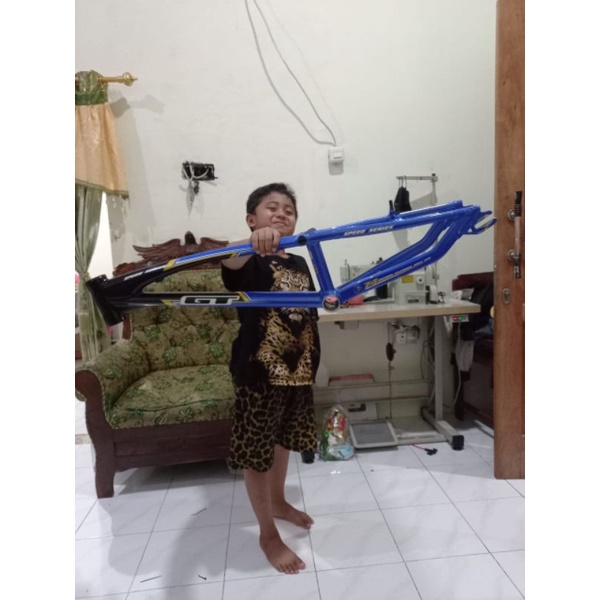 FRAME BMX GT SPEED SERIES PRO XL
