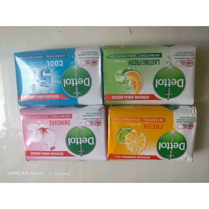 sabun mandi dettol