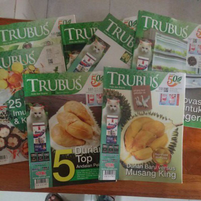 Majalah TRUBUS