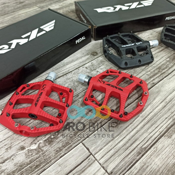 Pedal Bearing Raze N30 Rough pedal sepeda lipat mtb