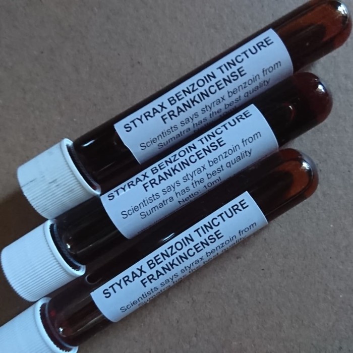Styrax Benzoin Tincture Frankincense 10ml Antivirus Legend