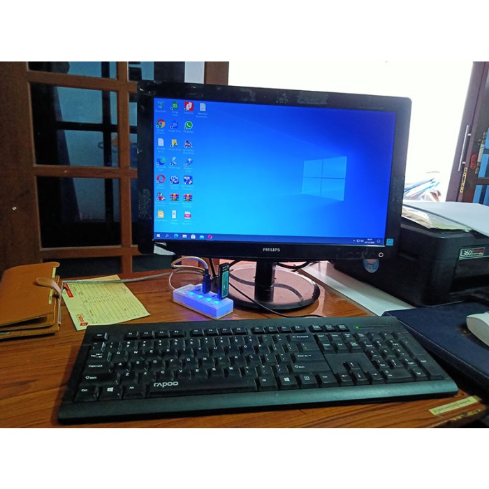 

Intel Pentium Dual Core 4 GB DDR3 HDD 500 GB