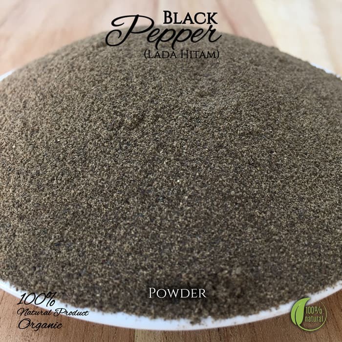 

Lada Hitam / Lada Hitam Bubuk / Merica Hitam / Lada Hitam Bubuk 500gr