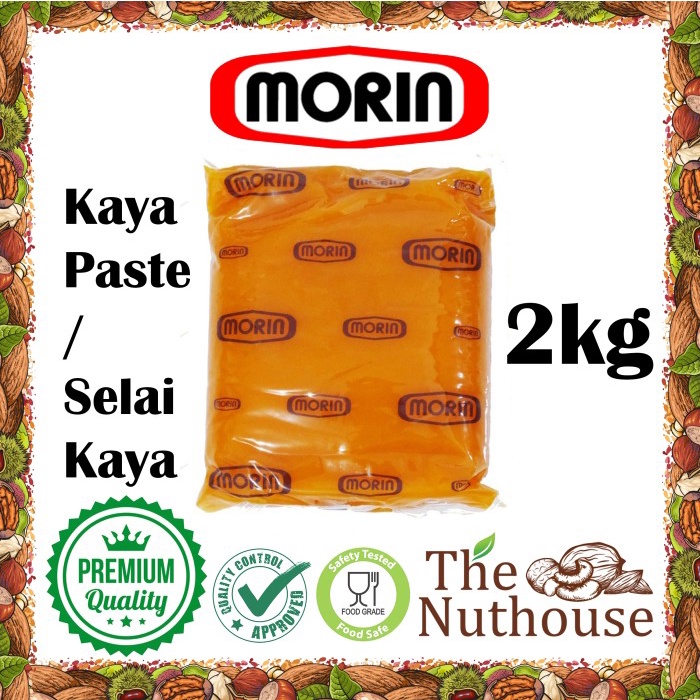 

2kg Morin Kaya Paste / Selai Srikaya [Halal]