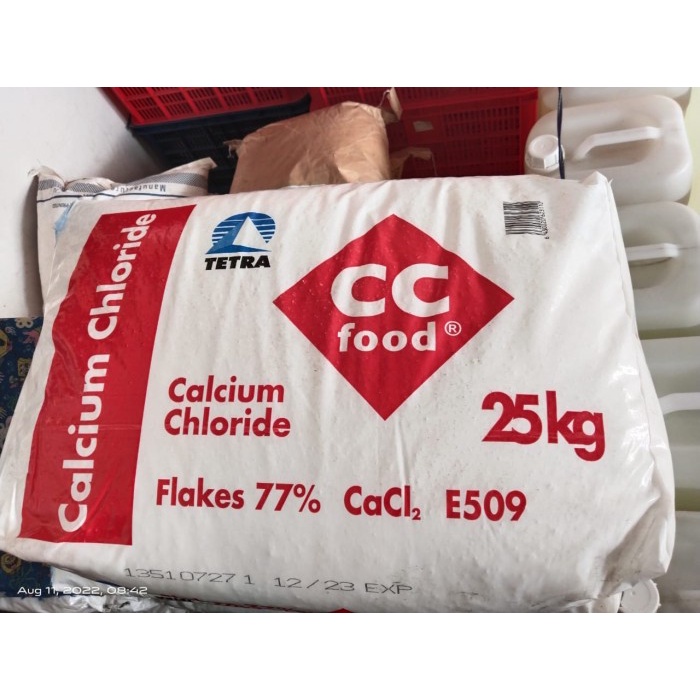 

Calcium chloride / kalsium klorida CaCl2 Food Grade