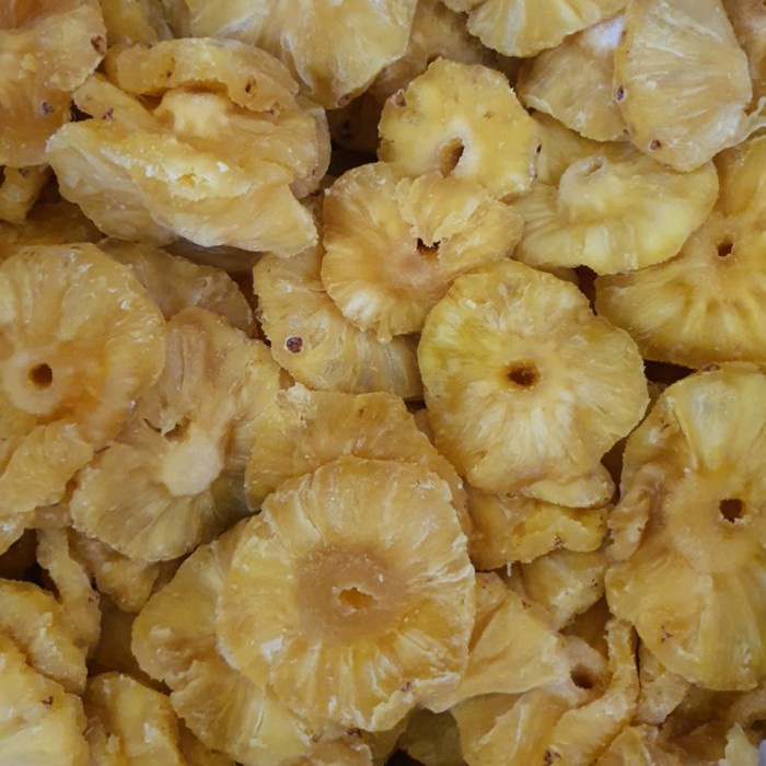 

100gr Dried Pineapple / Buah Nanas Kering [Organic Premium Fruits]
