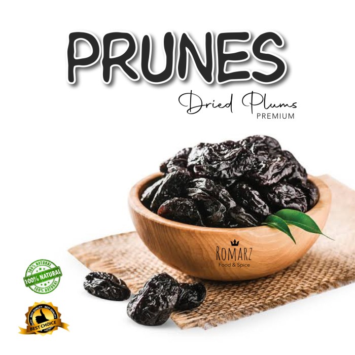

DRIED PRUNES PREMIUM PLUM KERING PREMIUM