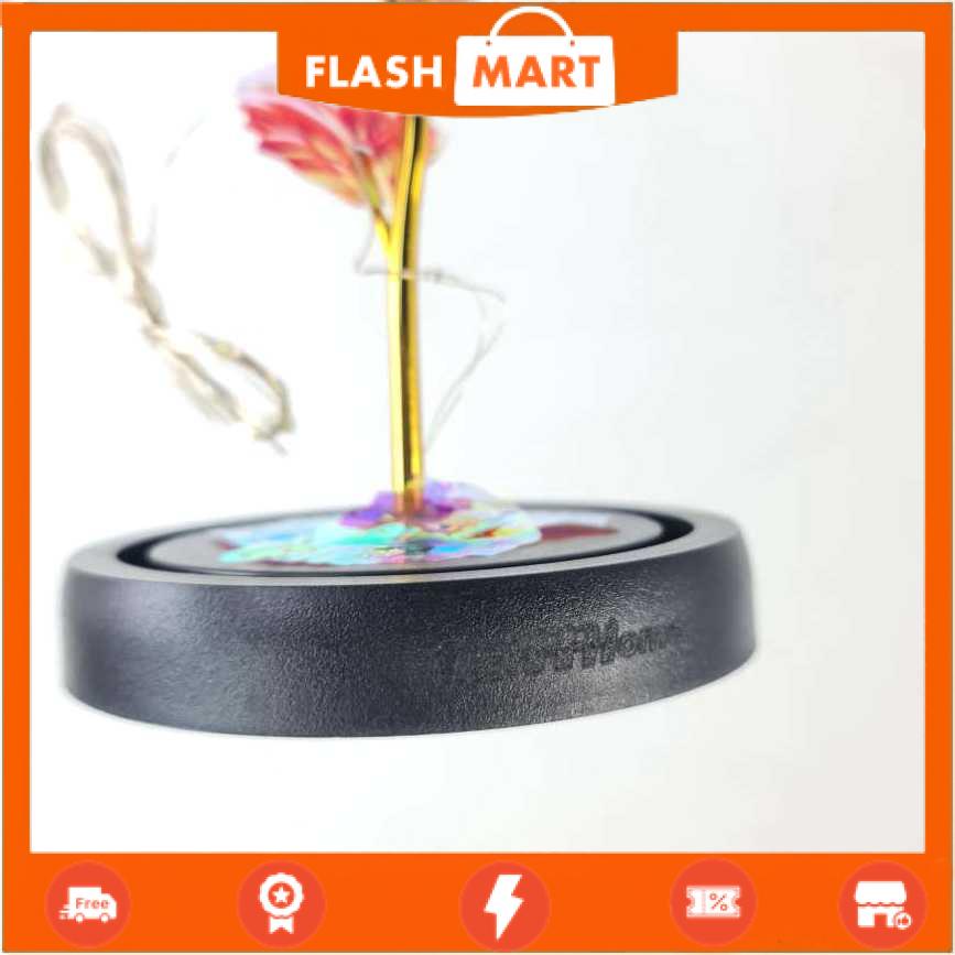 FLASHMART Lampu Meja Hias LED Illumination Rose Colorful Light - AC03