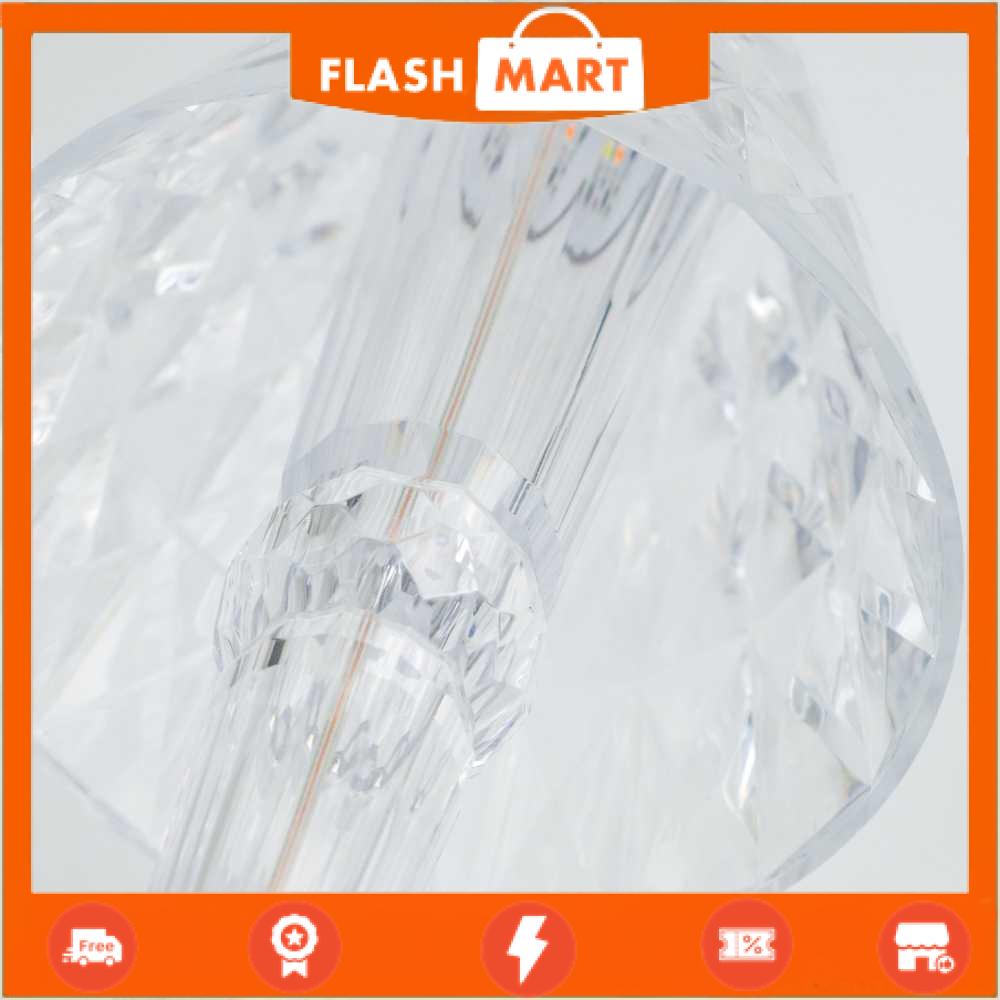 FLASHMART Lampu Meja Hias LED Acrylic Dimmable Recharge 3 in 1 Color 1W - R301