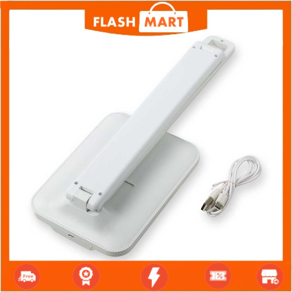 FLASHMART Lampu Meja Belajar LED Eye Protection Plug USB 3 Color 8W - SL3