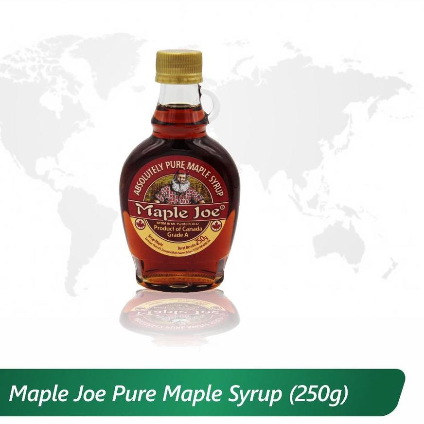 

Promo✔️⭐MAPLE JOE MAPLE SYRUP 250GR