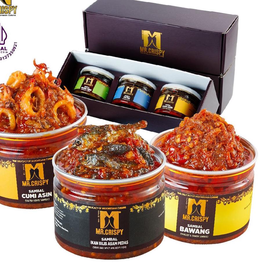 

Terbaru⭐PAKET SAMBEL HEMAT B MR.CRISPY(KOTAK HMPERS)