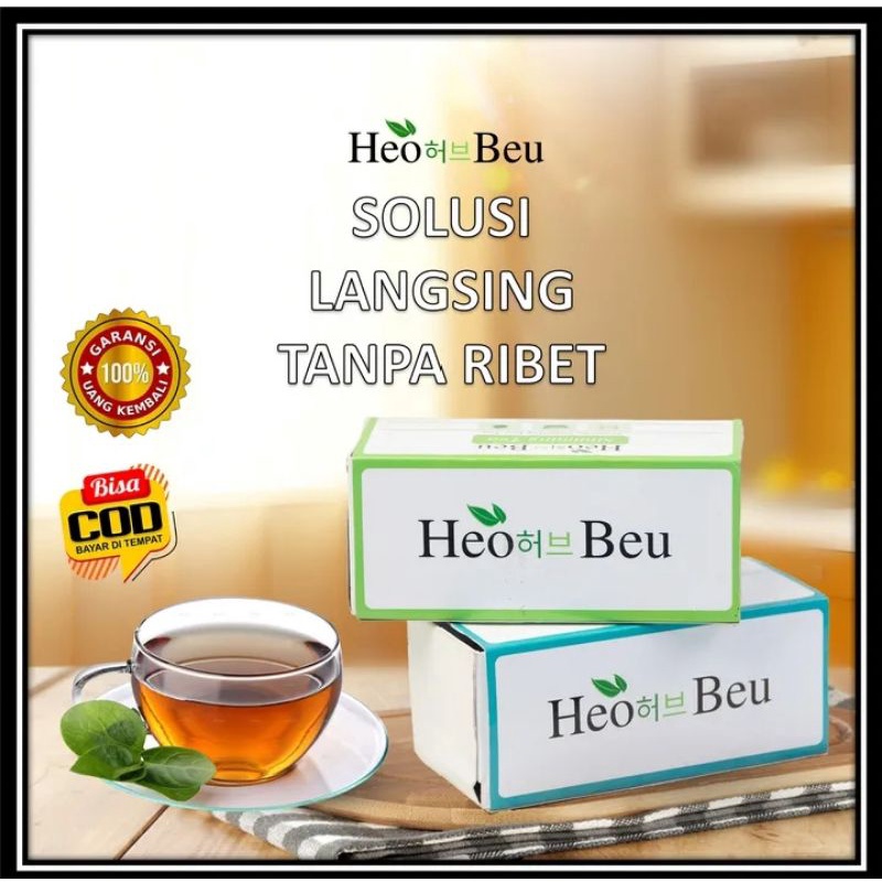 HeoBeu pelangsing cepat dan strong