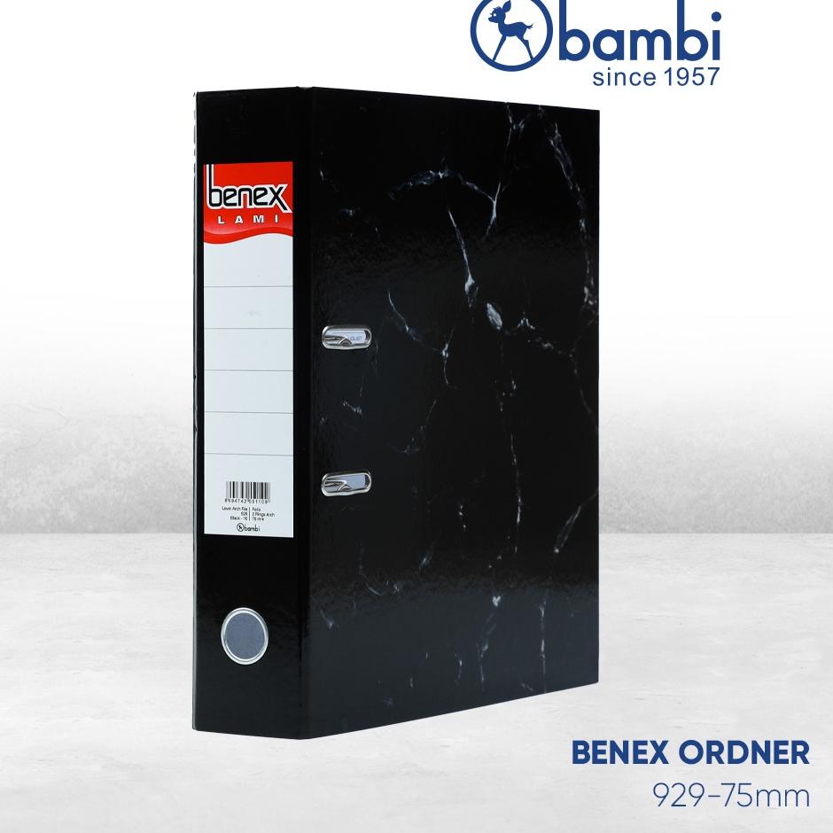 

Spesial Nat@l۞ Benex Lami Ordner Paper Lever Arch File Folio 75 mm - 929 746