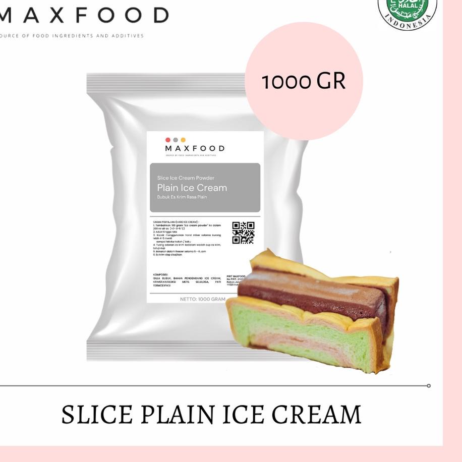 

Diskon✅MAXFOOD - 1 Kg Bubuk Es Potong - Es Potong Singapore Rasa Strawberry - Chocolate - Cappuccino - Mocha - Salted Caramel - Plain