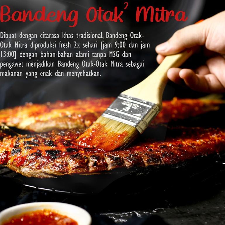 

Limited✔️MITRA BANDENG OTAK OTAK BAKAR / PANGGANG / GORENG | FRESH TERMASUK VACUUM OLEH KHAS SIDOARJO GRESIK