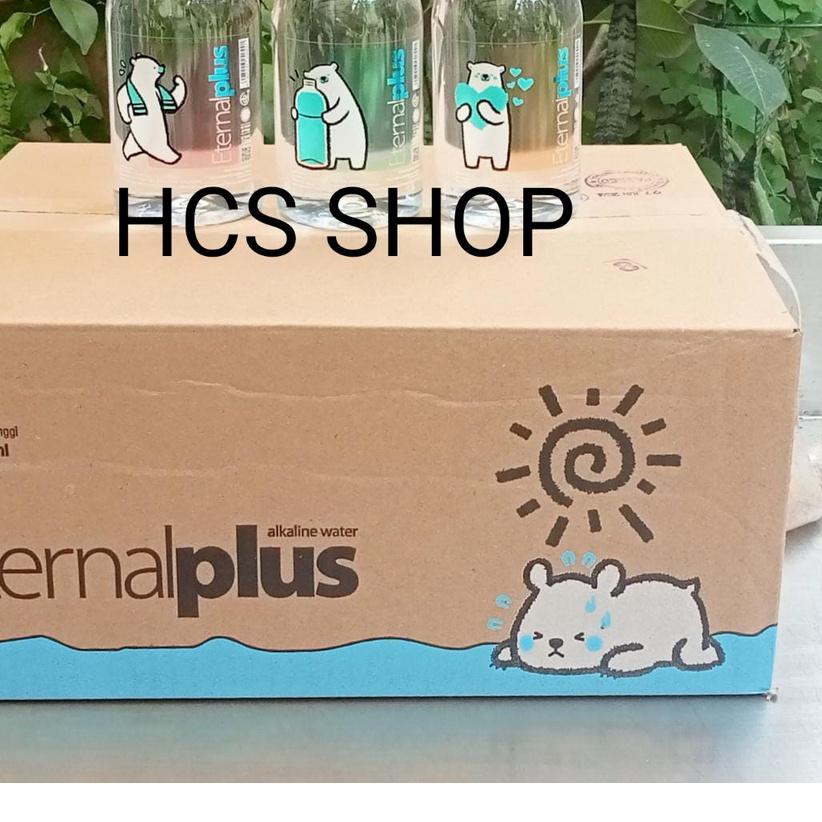 

Sale⭐✅Eternal Plus Water 330 ML (20 Botol). Pengiriman Ekspedisi