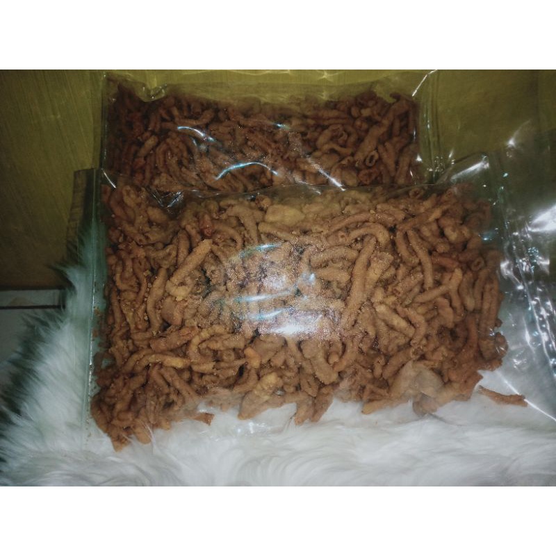 

KERIPIK USUS NASWA/KERIPIK USUS ORIGINAL 500 GRAM