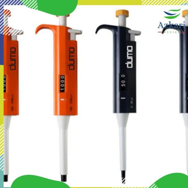 Mikropipet | Micropipette Dumo Adjustable Semua Ukuran