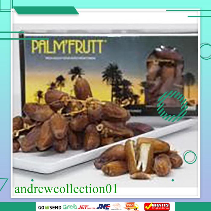 

KURMA PALM FRUIT 500GR TUNIS FRUTT TUNISIA TANGKAI ORIGINAL BEST SELLER