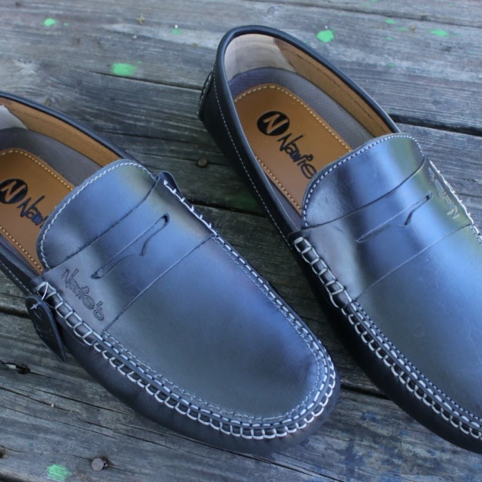 Terlaris Sepatu Pria Kulit Asli Nawies Fr04
