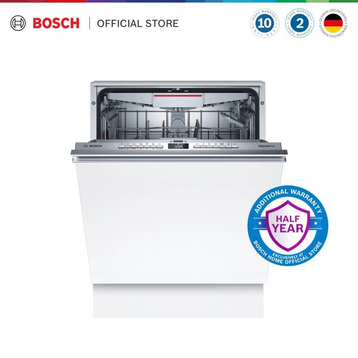 Terlaris Bosch Fully-Integrated Dishwasher / Mesin Pencuci Piring Smv4Hcx48E