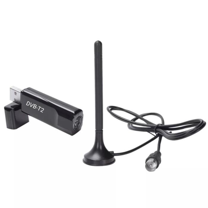 Terlaris Tuner Tv Digital Dvb-T2 Usb Stick Utk Windows Android Linux