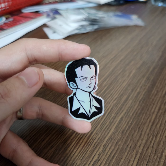 

Sticker Hologram Anime - PSH1663 - One Piece - Zoro