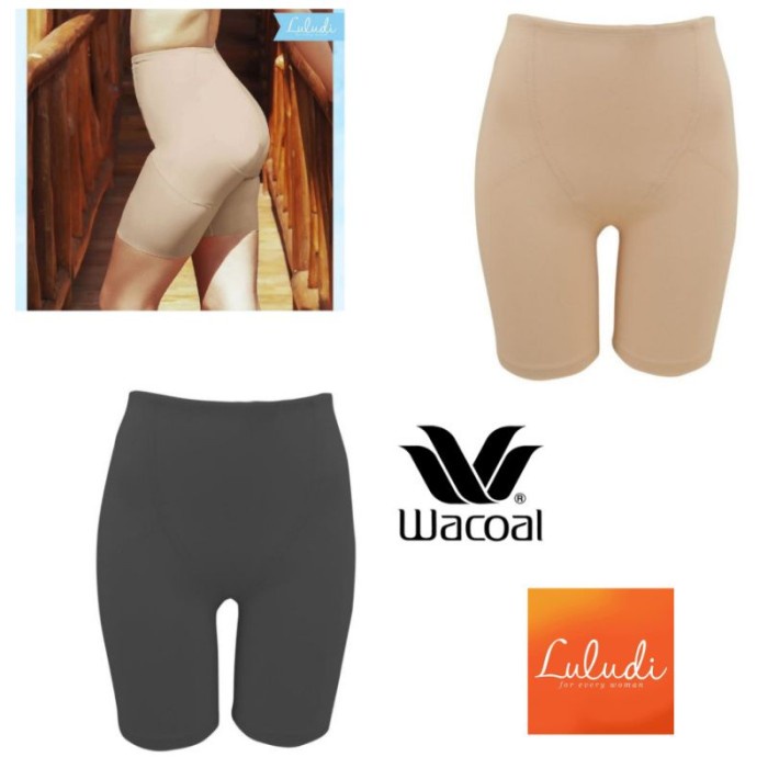 Korset Luludi by wacoal korset pants(V7W0) Korset Slimming Suit Korset Pelangsing Korset Bakar Lemak