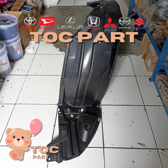 Liner Fender Kiri Liner Fender Kanan Yaris 2014-2017 Original