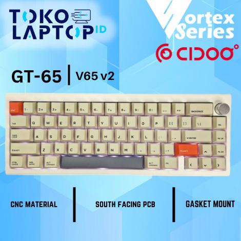 VortexSeries GT65 / GT-65 X Cidoo Alumunium Mechanical Keyboard