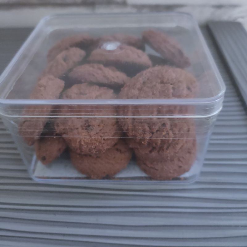 

Hampers Kue Kering CHOCOLATE CHIPS Dalam Toples