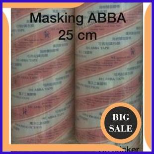 

TRANSFER / MASKING TAPE ABBA 25 cm Z804Z3 tools n parts