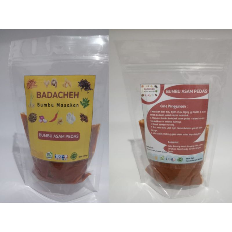 

Bumbu Asam Pedas
