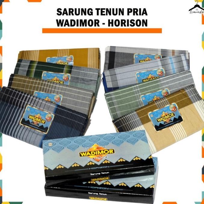 Kain Sarung Wadimor Motif Campur Manik Horizon Citra Aceh Padang